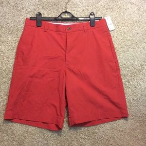 Brooks Brothers Shorts - Flat Front - Red 32W